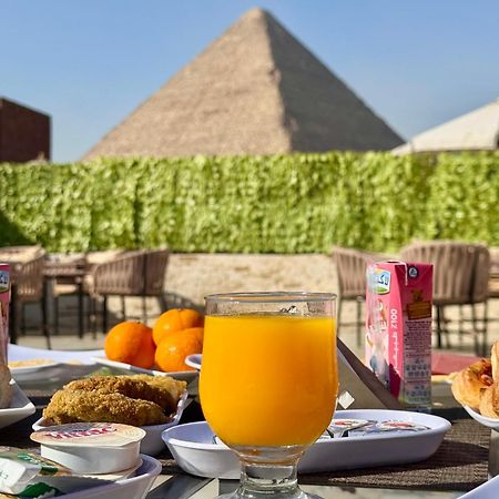 Hotel Golf Pyramids View Kafret el-Gabal Zewnętrze zdjęcie