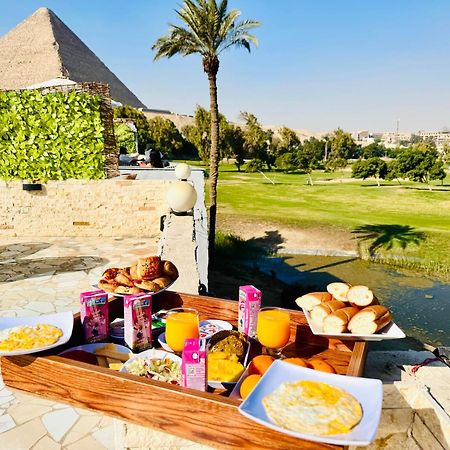 Hotel Golf Pyramids View Kafret el-Gabal Zewnętrze zdjęcie
