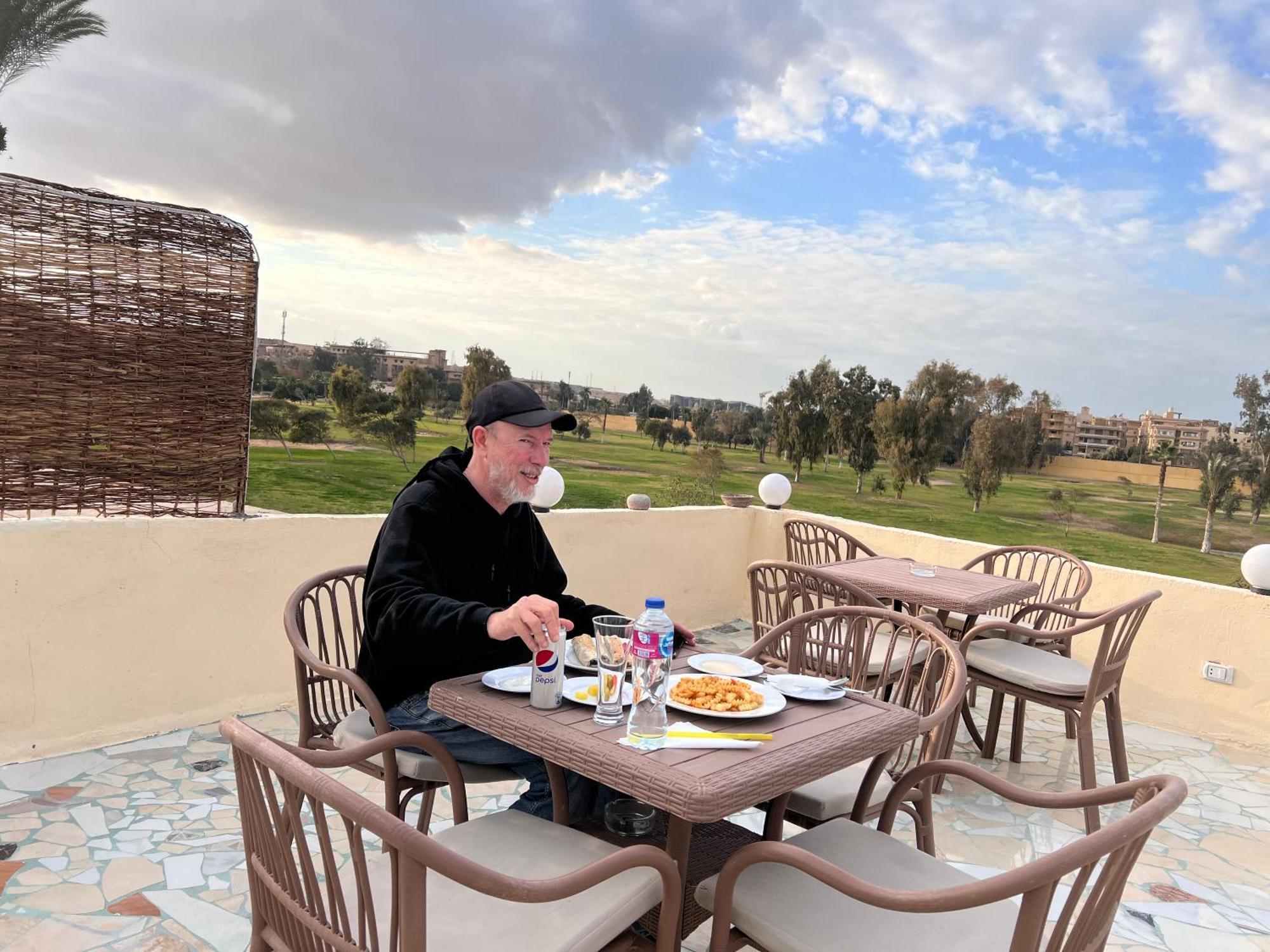 Hotel Golf Pyramids View Kafret el-Gabal Zewnętrze zdjęcie