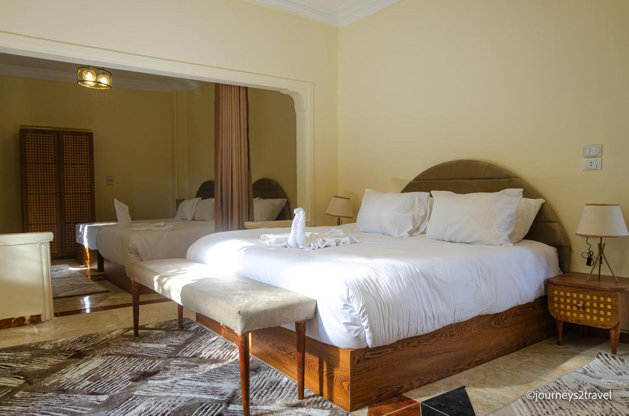Hotel Golf Pyramids View Kafret el-Gabal Zewnętrze zdjęcie