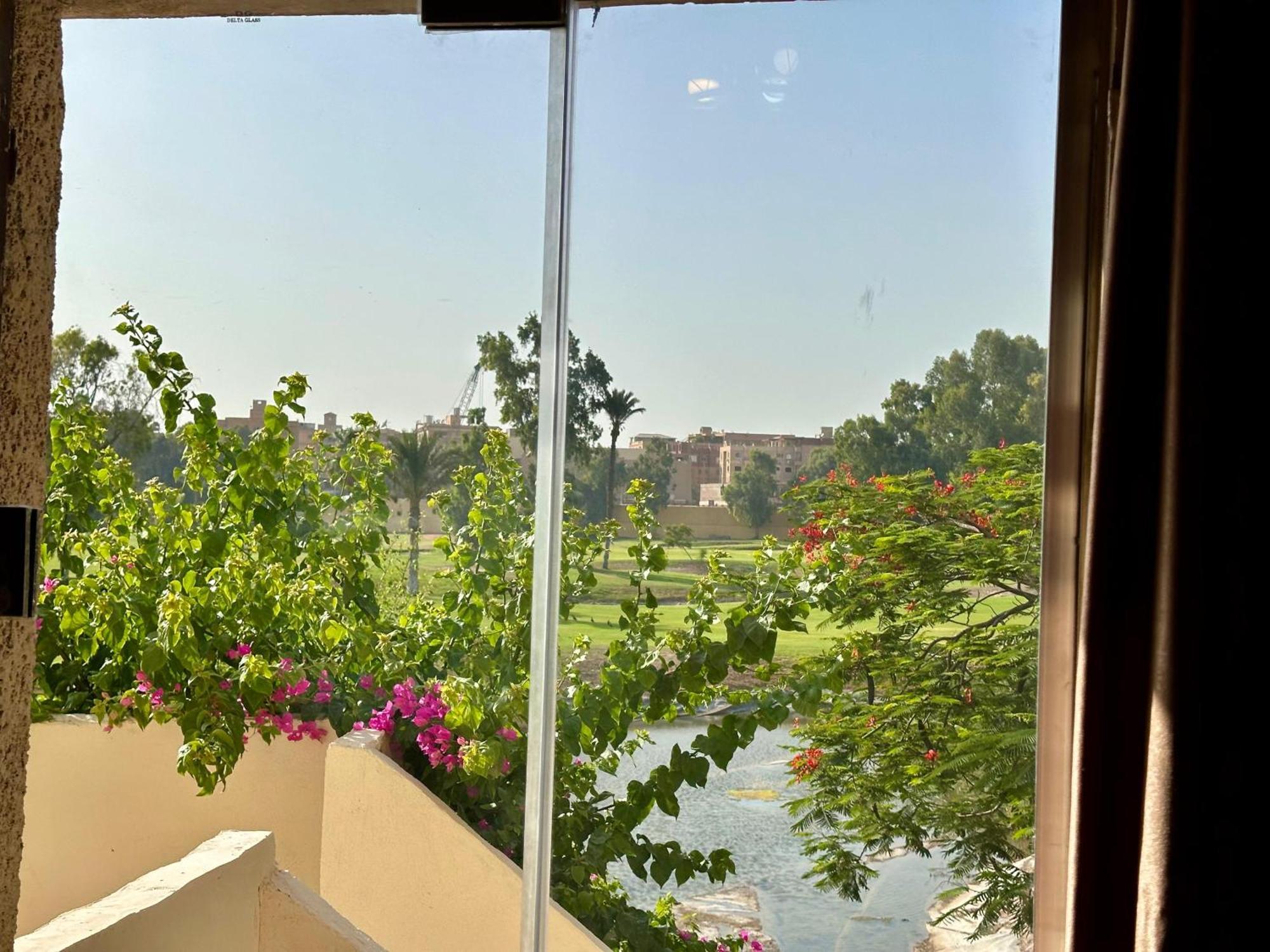 Hotel Golf Pyramids View Kafret el-Gabal Zewnętrze zdjęcie