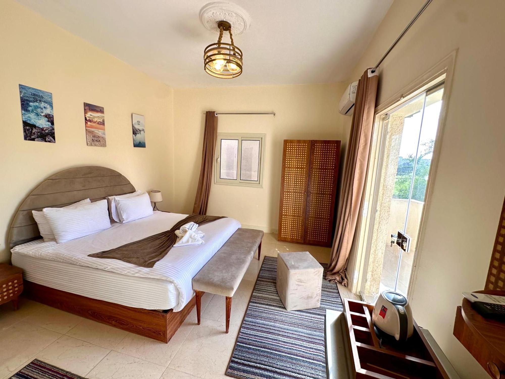 Hotel Golf Pyramids View Kafret el-Gabal Zewnętrze zdjęcie
