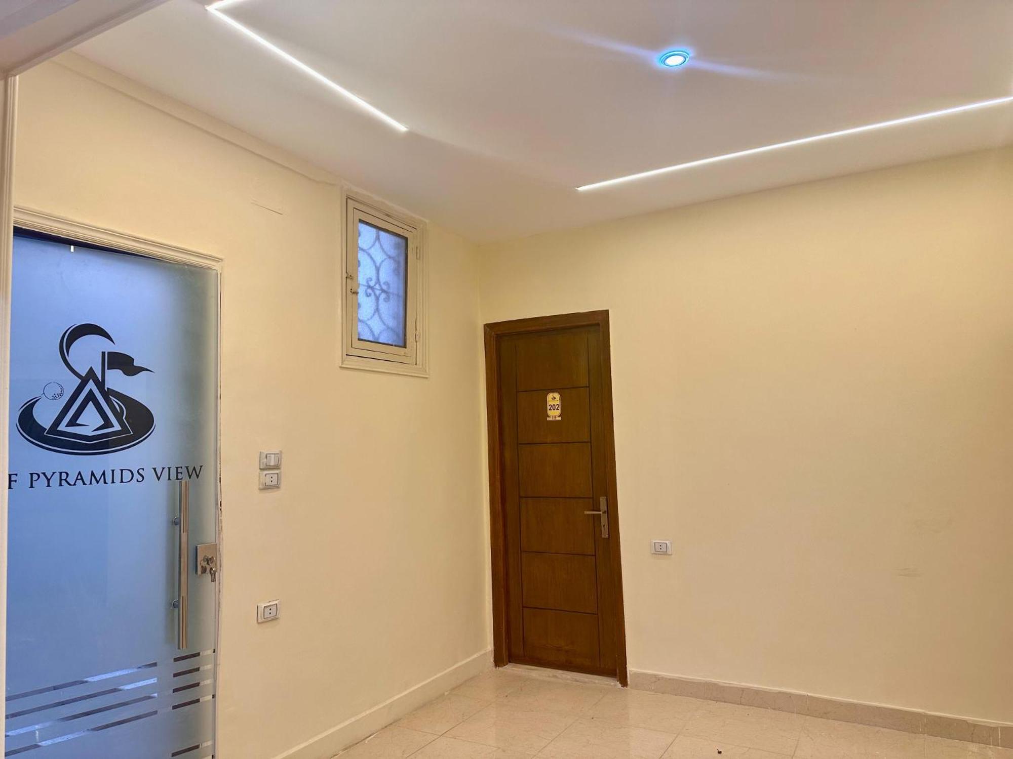 Hotel Golf Pyramids View Kafret el-Gabal Zewnętrze zdjęcie