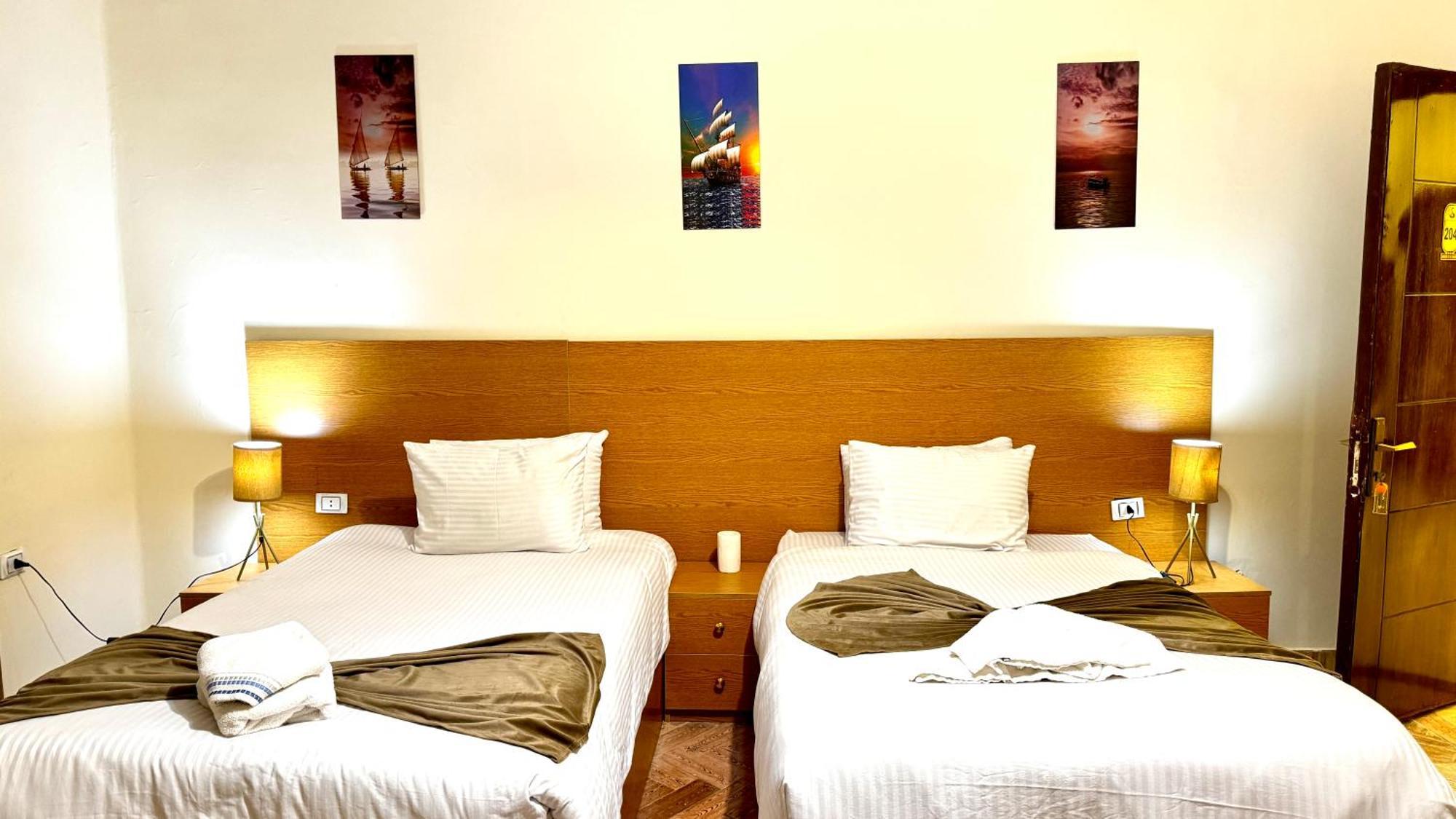 Hotel Golf Pyramids View Kafret el-Gabal Zewnętrze zdjęcie