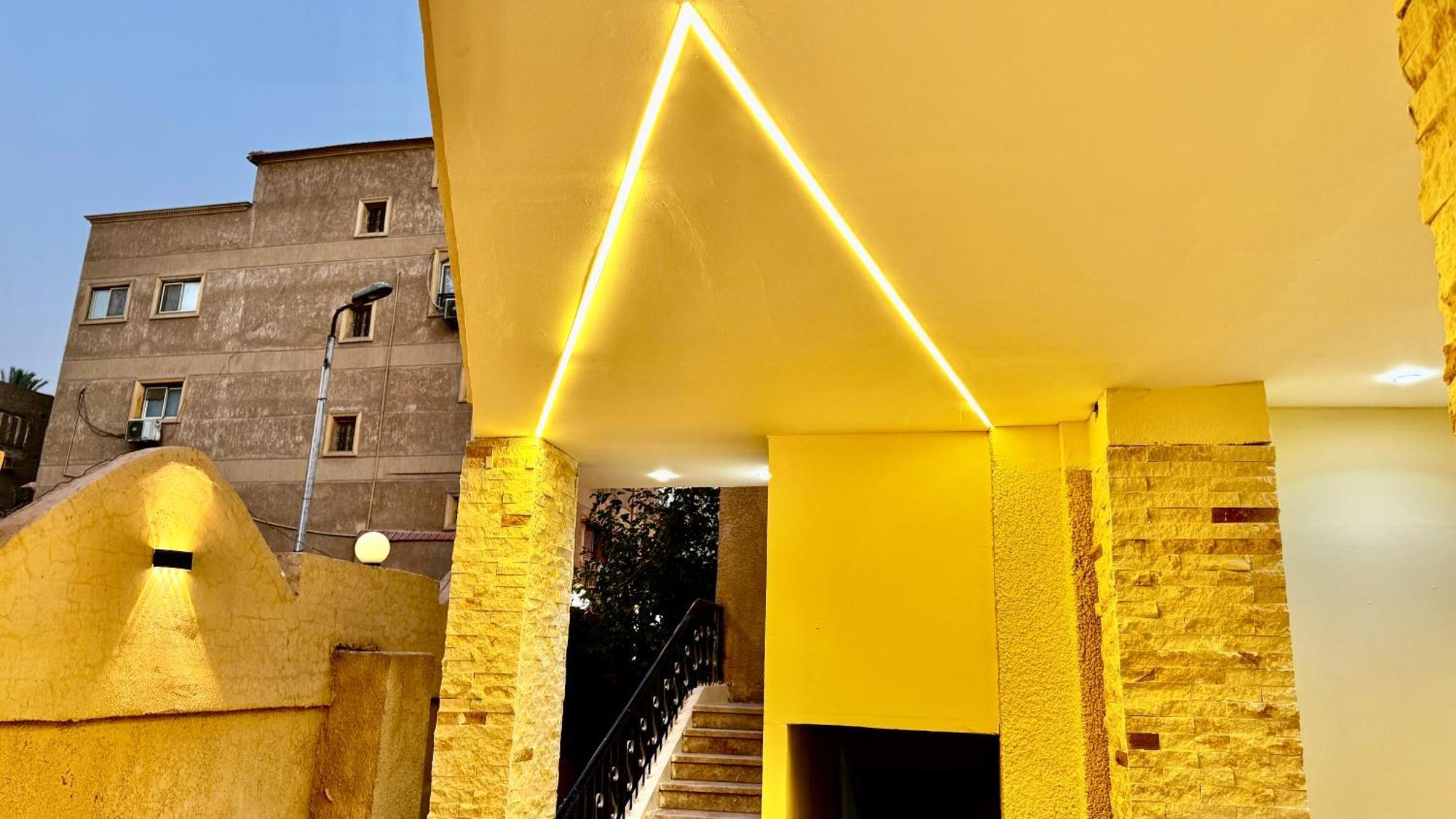 Hotel Golf Pyramids View Kafret el-Gabal Zewnętrze zdjęcie