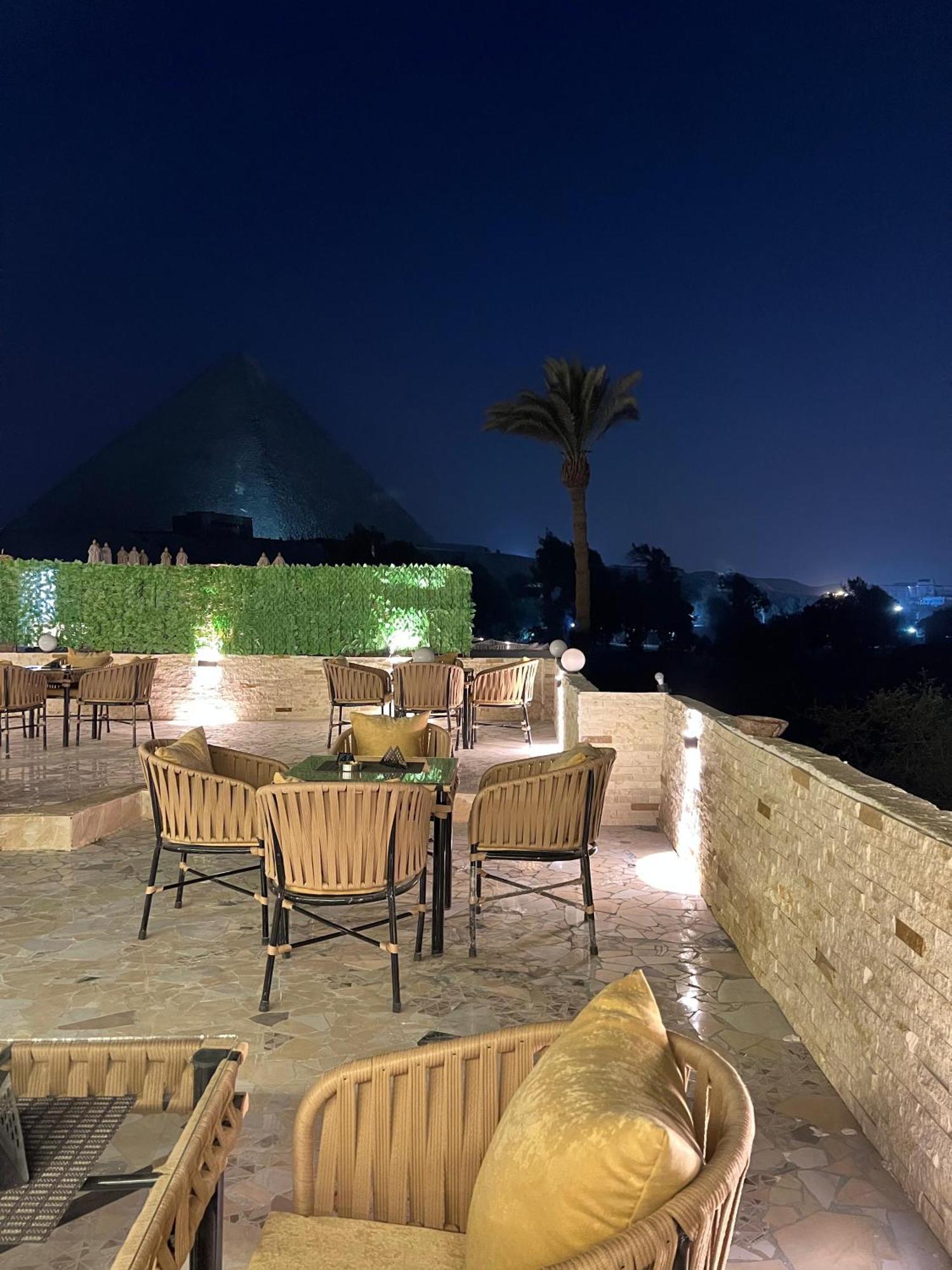 Hotel Golf Pyramids View Kafret el-Gabal Zewnętrze zdjęcie