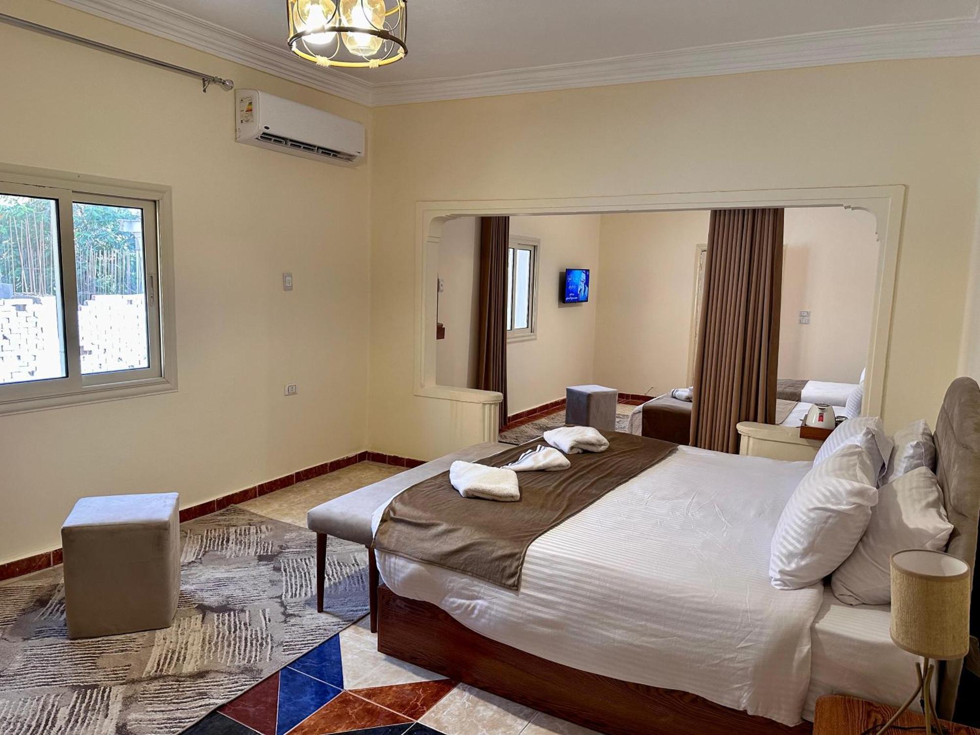 Hotel Golf Pyramids View Kafret el-Gabal Zewnętrze zdjęcie