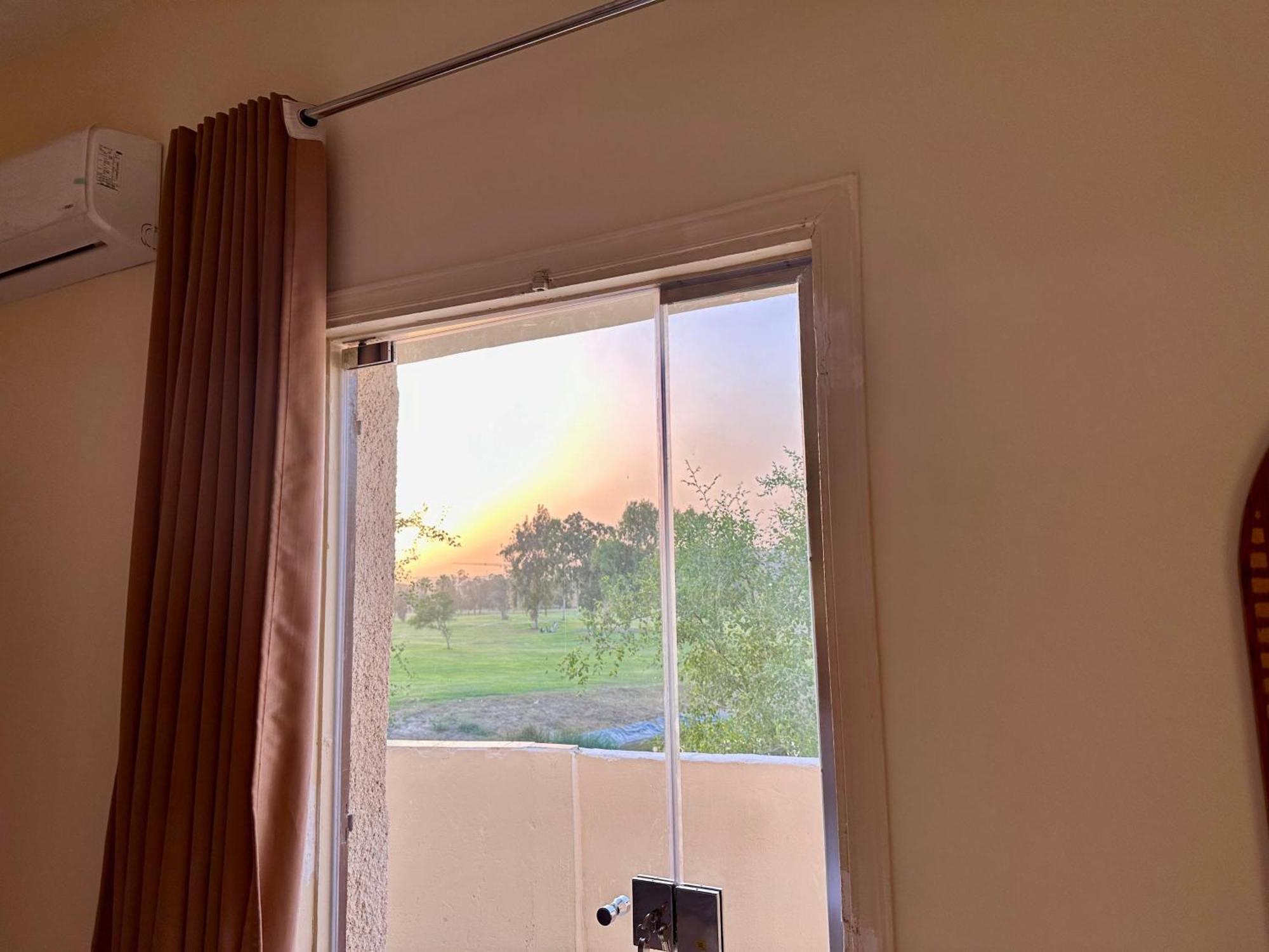Hotel Golf Pyramids View Kafret el-Gabal Zewnętrze zdjęcie