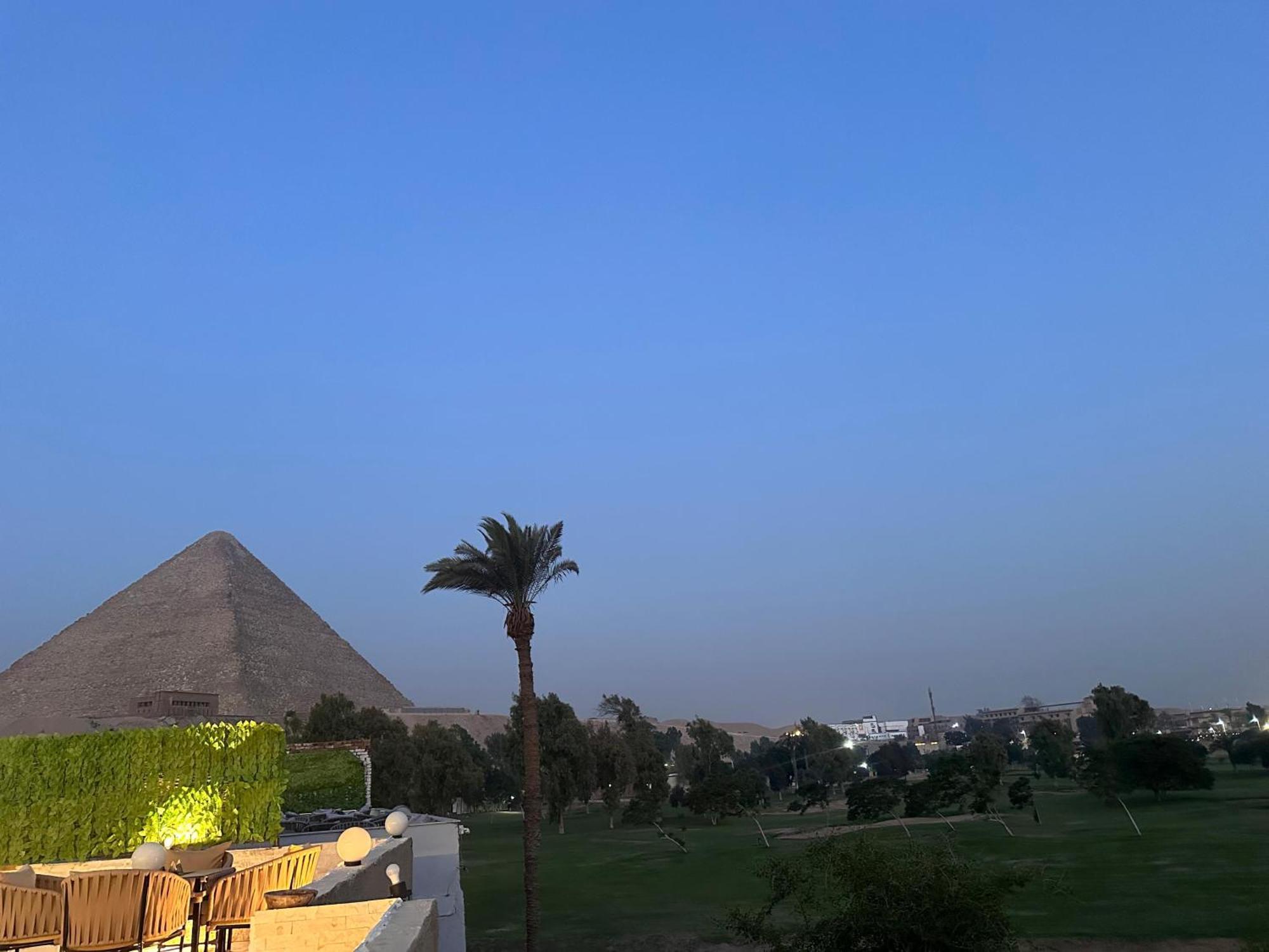 Hotel Golf Pyramids View Kafret el-Gabal Zewnętrze zdjęcie