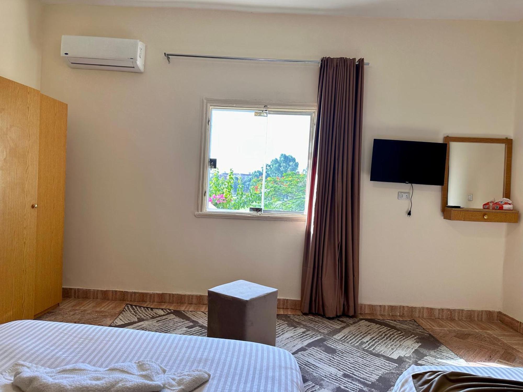 Hotel Golf Pyramids View Kafret el-Gabal Zewnętrze zdjęcie