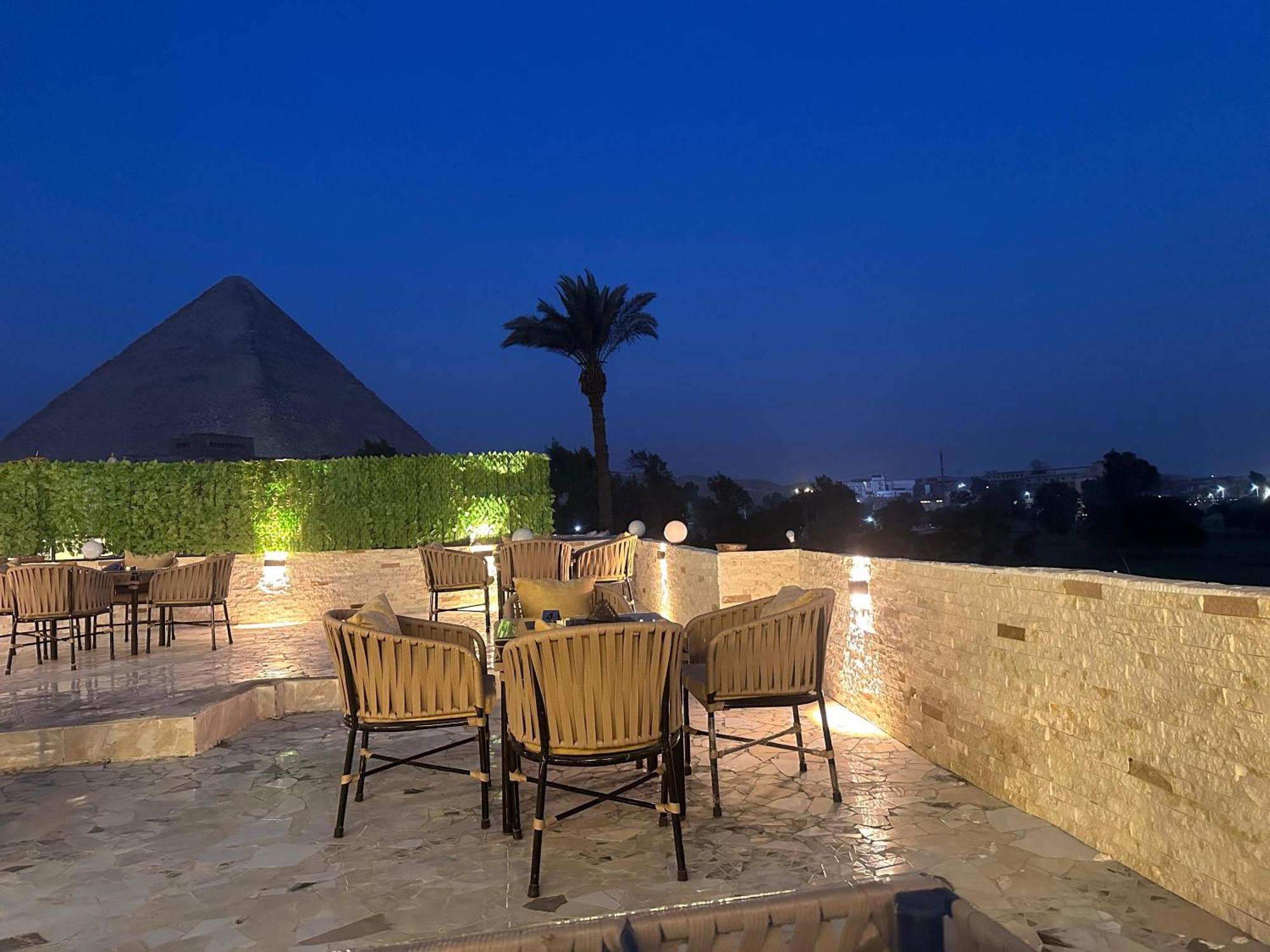 Hotel Golf Pyramids View Kafret el-Gabal Zewnętrze zdjęcie