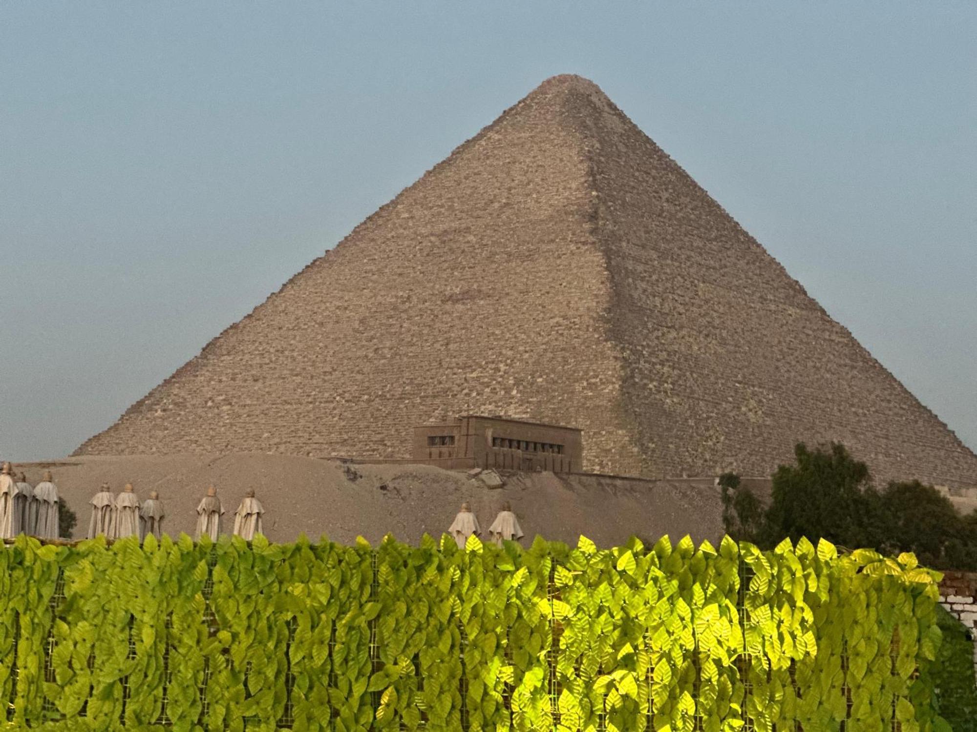 Hotel Golf Pyramids View Kafret el-Gabal Zewnętrze zdjęcie