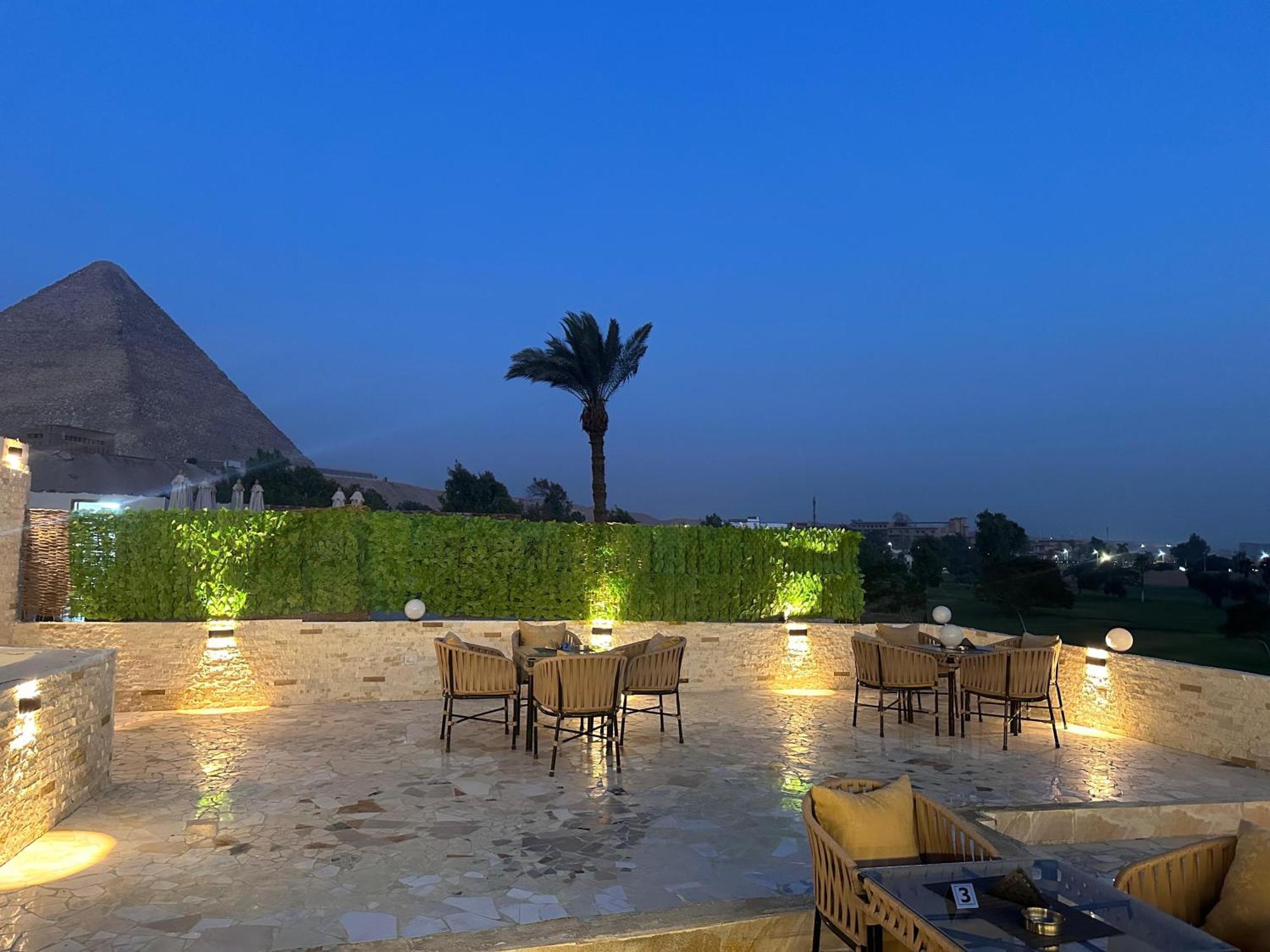 Hotel Golf Pyramids View Kafret el-Gabal Zewnętrze zdjęcie
