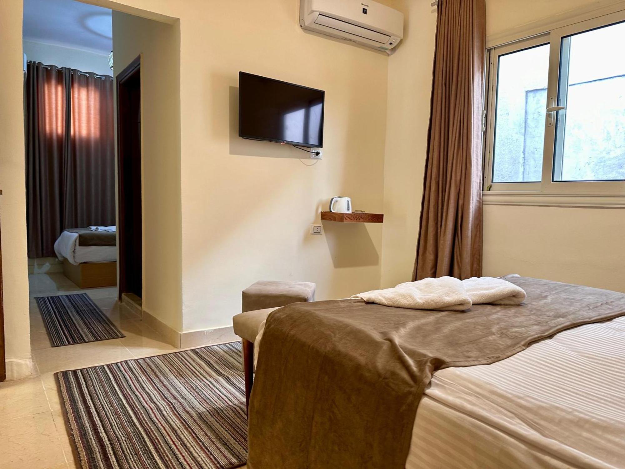 Hotel Golf Pyramids View Kafret el-Gabal Zewnętrze zdjęcie