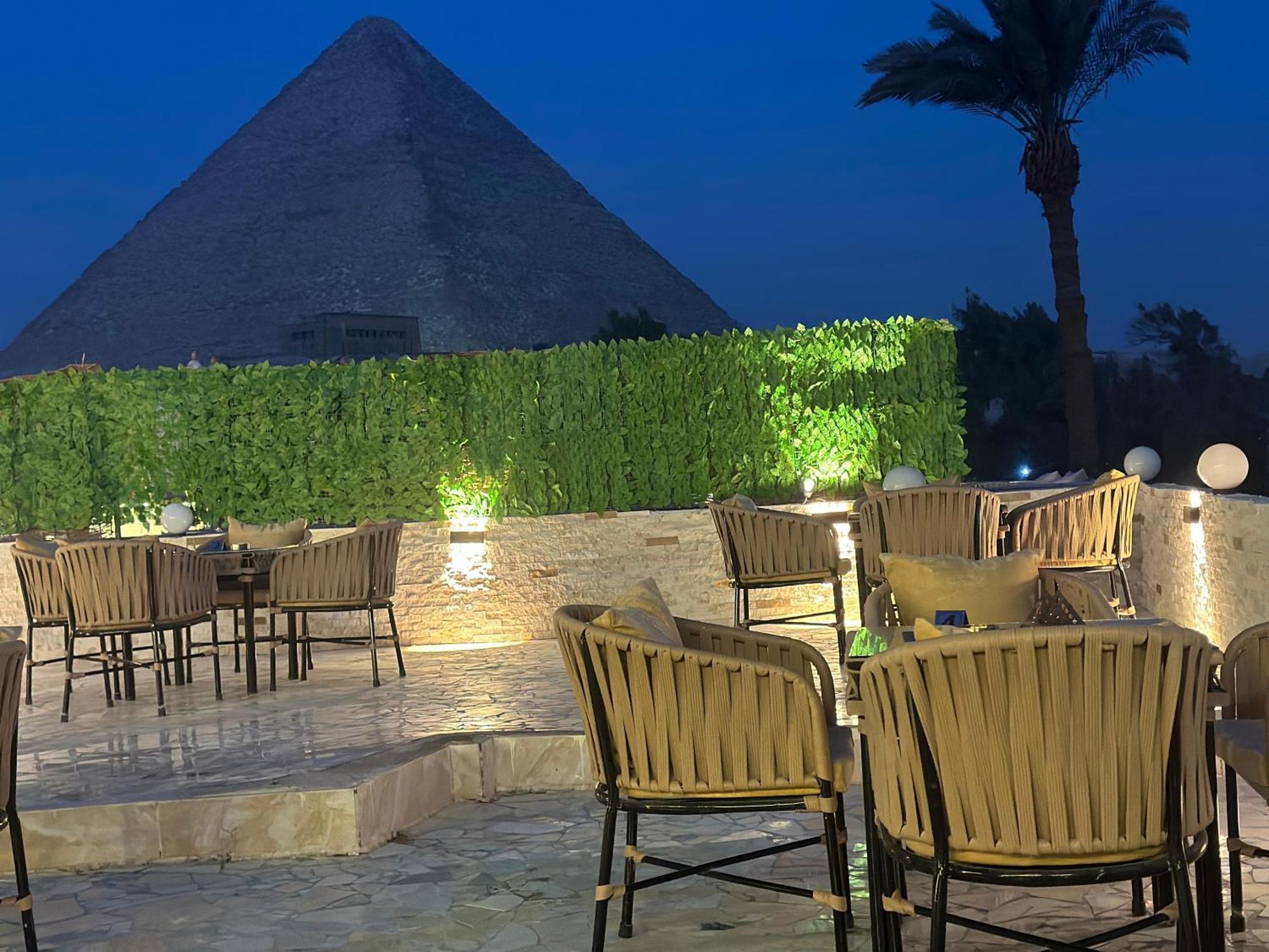 Hotel Golf Pyramids View Kafret el-Gabal Zewnętrze zdjęcie