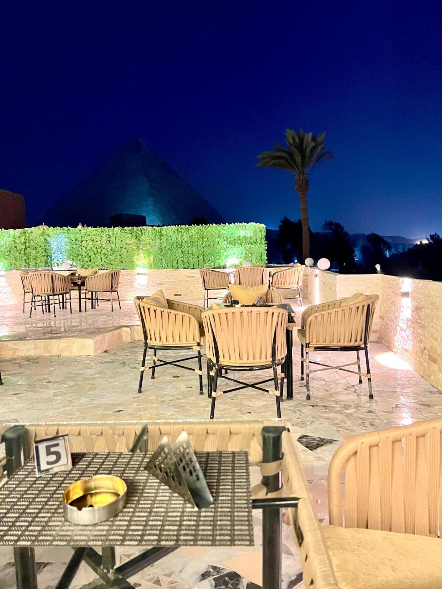 Hotel Golf Pyramids View Kafret el-Gabal Zewnętrze zdjęcie