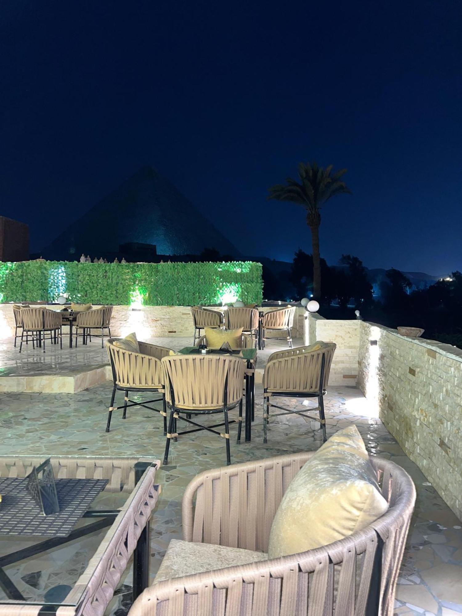 Hotel Golf Pyramids View Kafret el-Gabal Zewnętrze zdjęcie