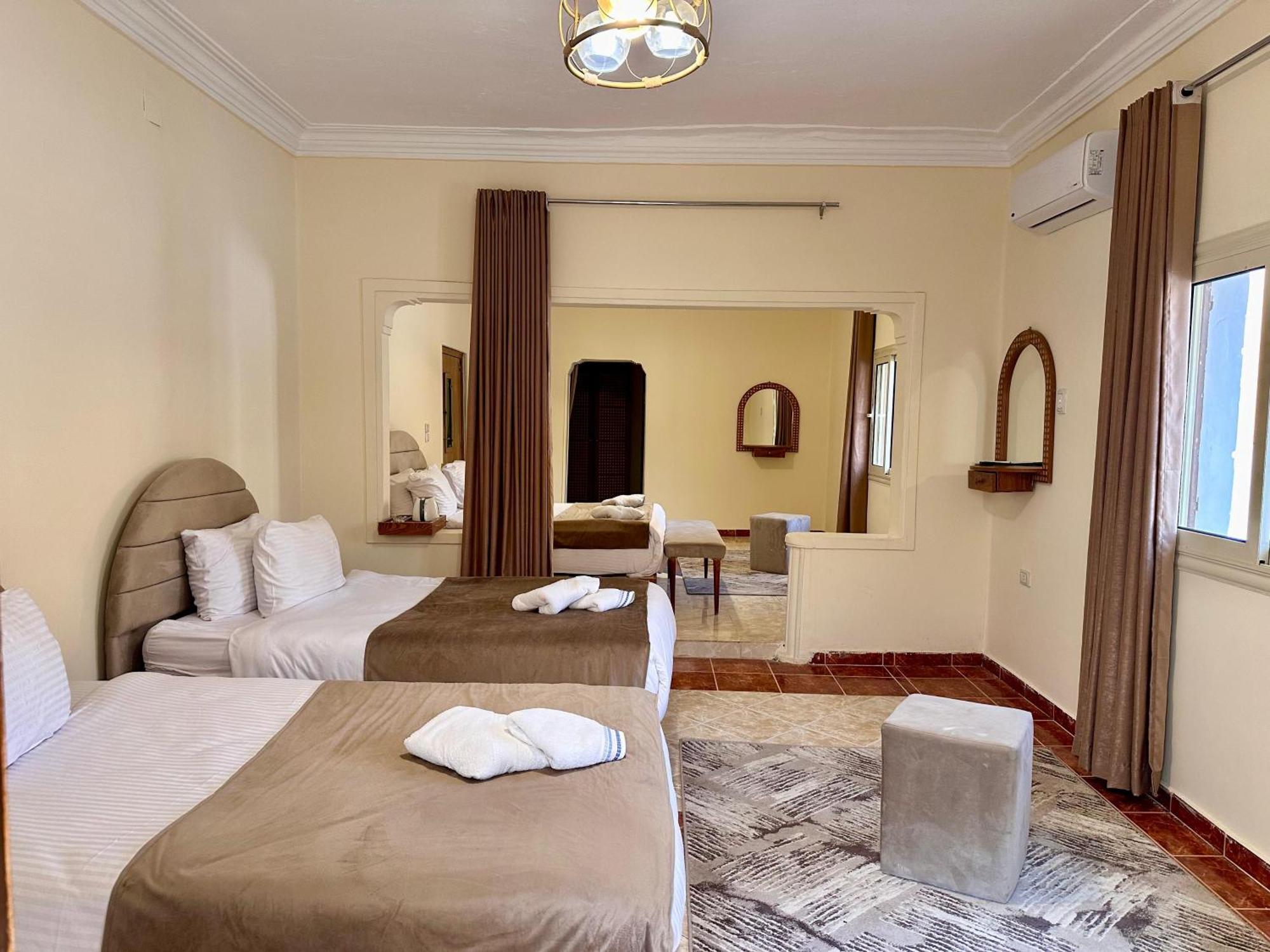 Hotel Golf Pyramids View Kafret el-Gabal Zewnętrze zdjęcie