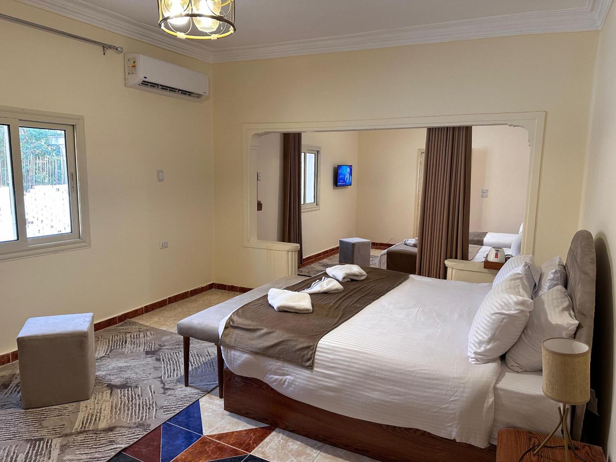 Hotel Golf Pyramids View Kafret el-Gabal Zewnętrze zdjęcie