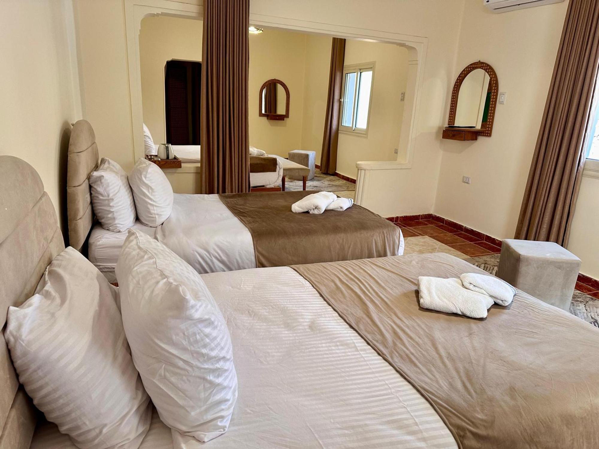 Hotel Golf Pyramids View Kafret el-Gabal Zewnętrze zdjęcie