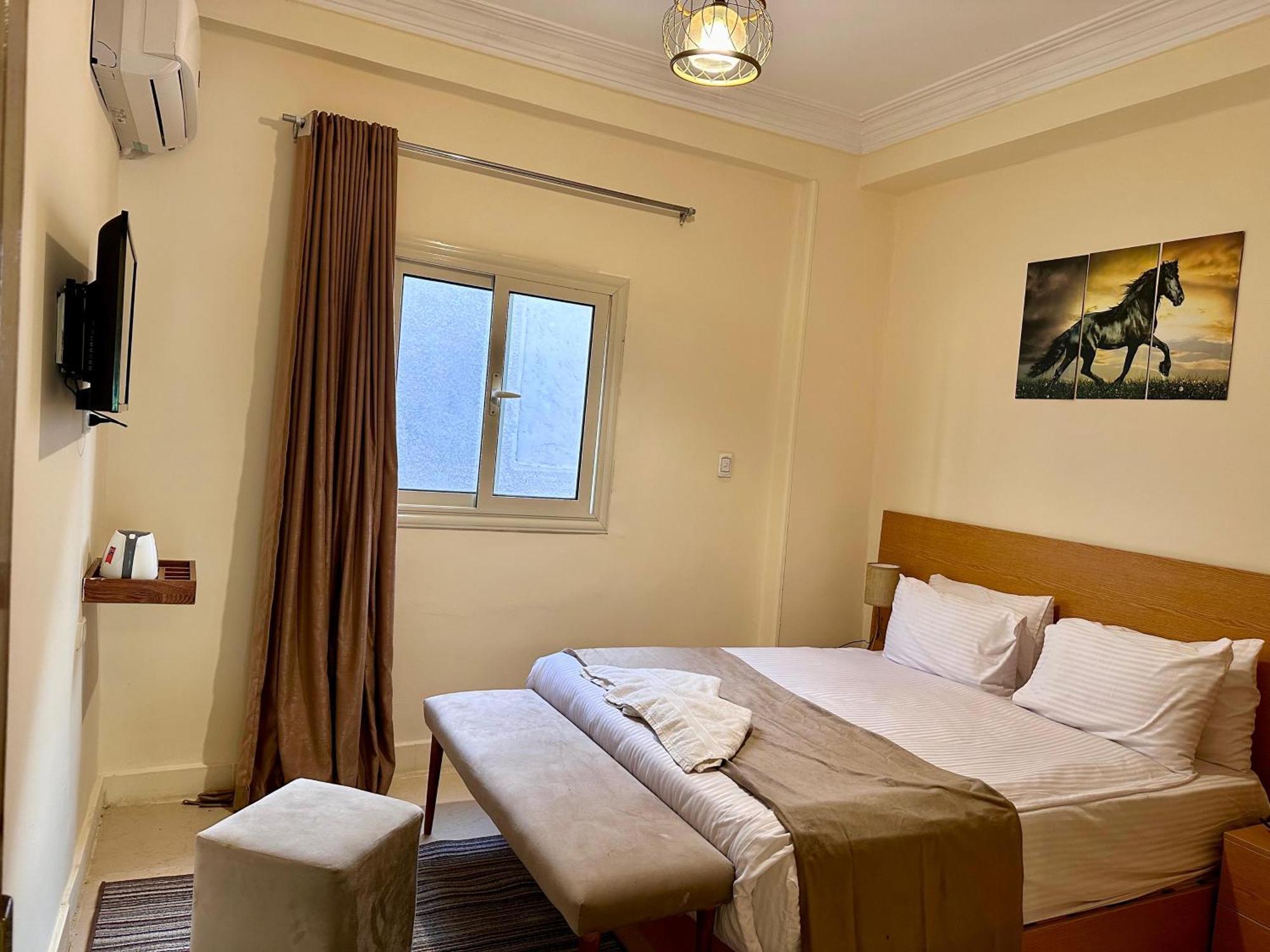 Hotel Golf Pyramids View Kafret el-Gabal Zewnętrze zdjęcie