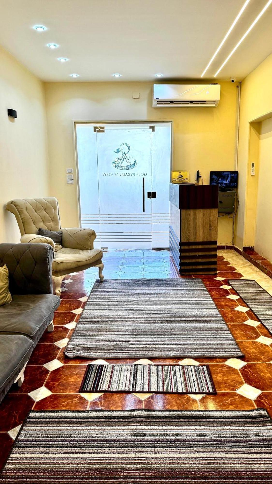 Hotel Golf Pyramids View Kafret el-Gabal Zewnętrze zdjęcie