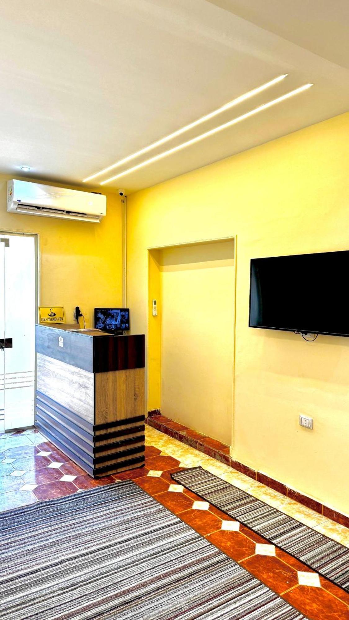 Hotel Golf Pyramids View Kafret el-Gabal Zewnętrze zdjęcie