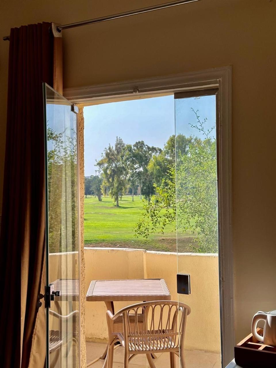 Hotel Golf Pyramids View Kafret el-Gabal Zewnętrze zdjęcie