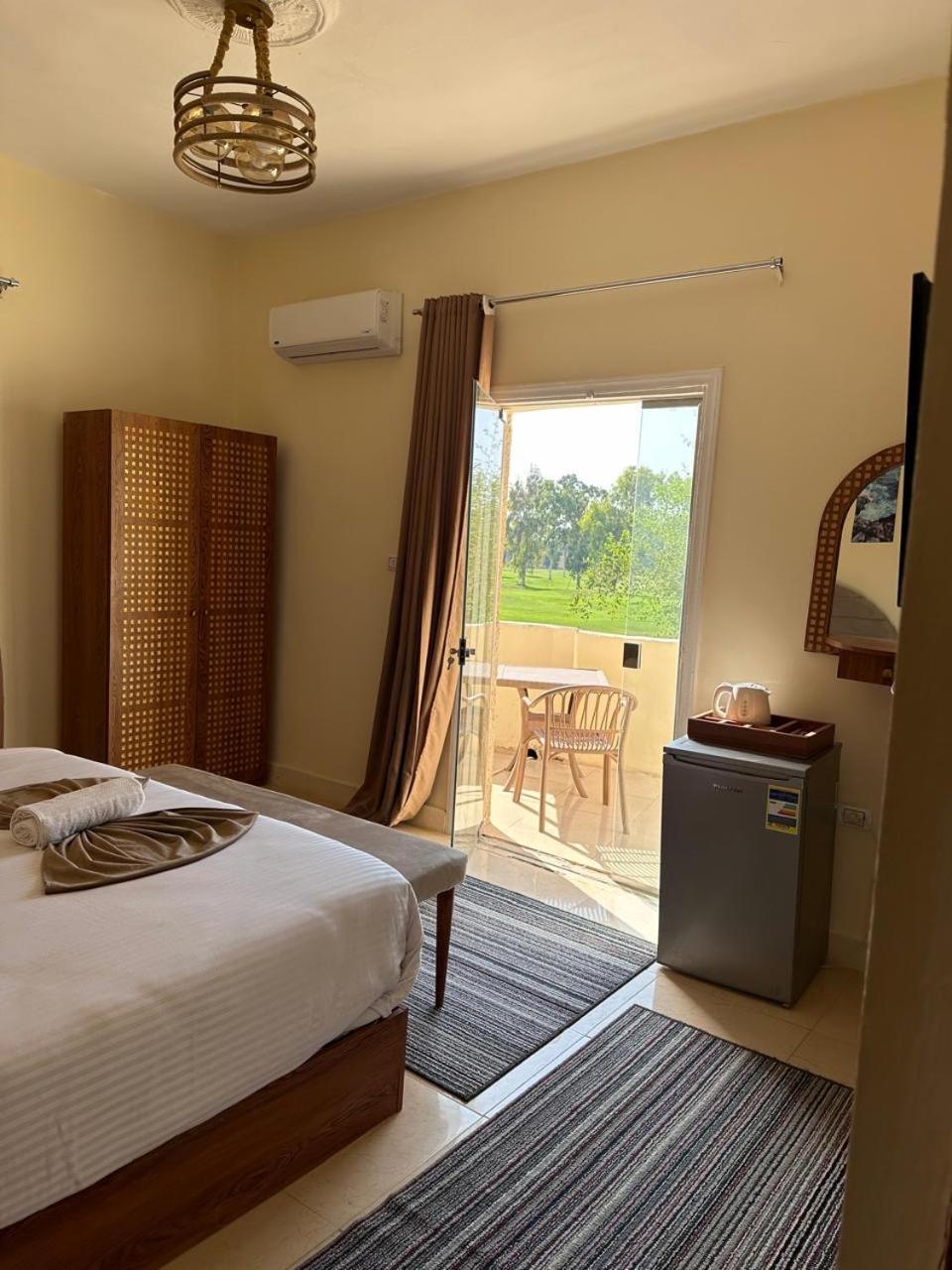 Hotel Golf Pyramids View Kafret el-Gabal Zewnętrze zdjęcie