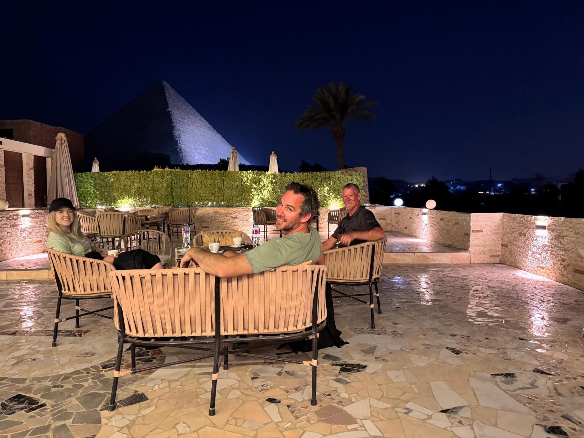 Hotel Golf Pyramids View Kafret el-Gabal Zewnętrze zdjęcie