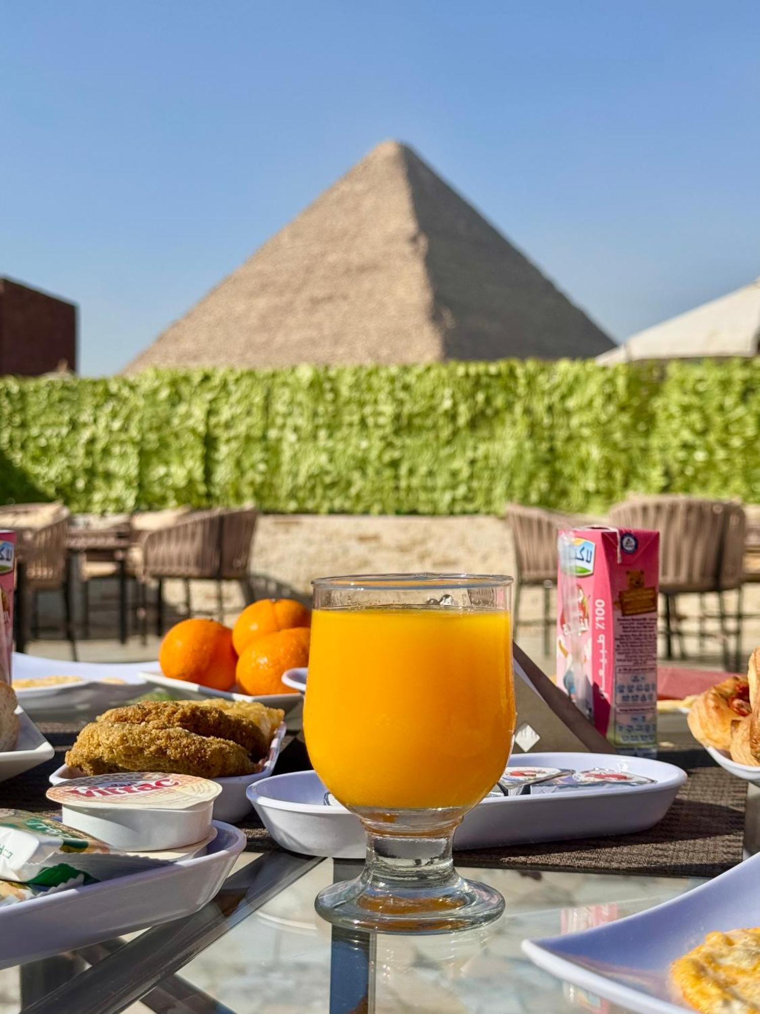Hotel Golf Pyramids View Kafret el-Gabal Zewnętrze zdjęcie